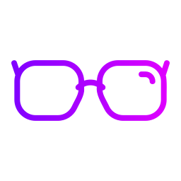 Eyeglasses icon