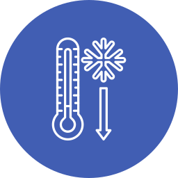 temperatura baixa Ícone
