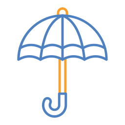 parapluie Icône