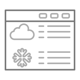 Weather news icon