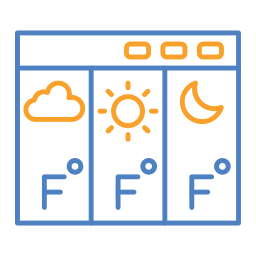 pronóstico icono