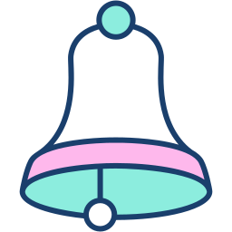 Bell alarm icon
