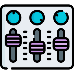 Audio mix icon