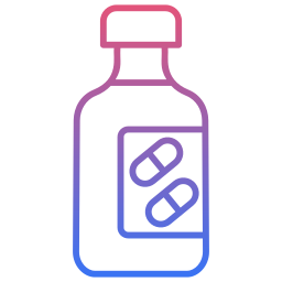 錠剤ボトル icon