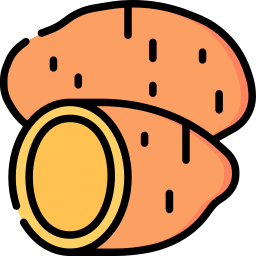 Sweet potato icon