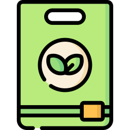 Eco bag icon