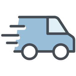 Delivery car icon