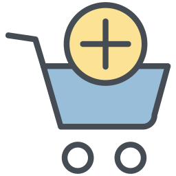 Shopping basket icon