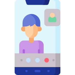 Video call icon