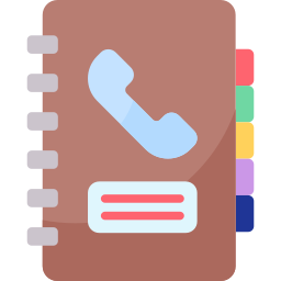 telefonbuch icon