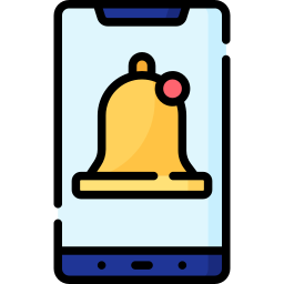 Notification bell icon