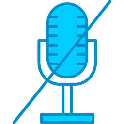 microphone Icône