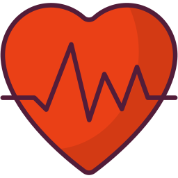 Heart rate icon