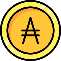 Australian dollar icon