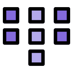 pavé numérique Icône