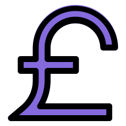 Pound sterling icon