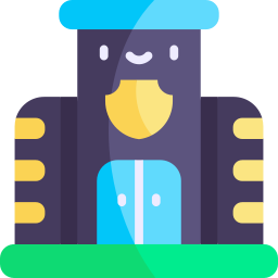 Police station icon