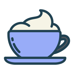 kaffee latte icon