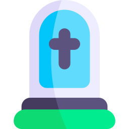 Cemetery icon