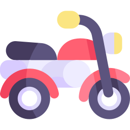 motocicleta icono