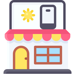 Mobile store icon