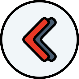 Left arrow icon