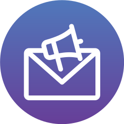 Email marketing icon