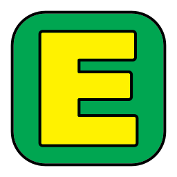 편지 e icon