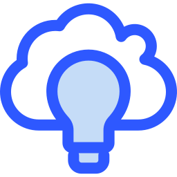 Cloud server icon