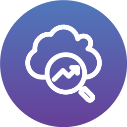 Cloud server icon