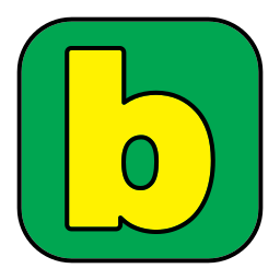 Letter b icon