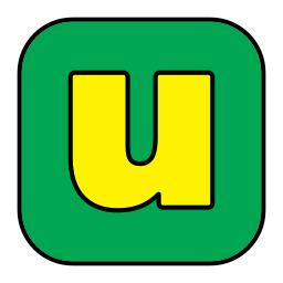 편지 u icon
