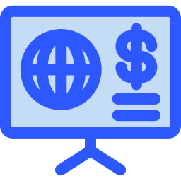 Online business icon