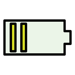 niveau de batterie Icône