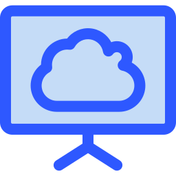 cloud computing Icône