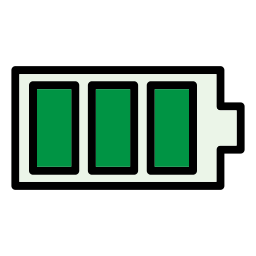 niveau de batterie Icône