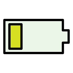 batterie level icon