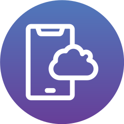 computación en la nube icono