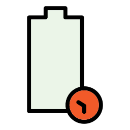 Battery level icon