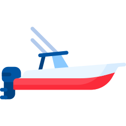 Катание на лодках иконка