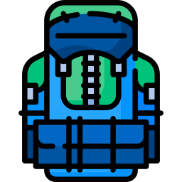 Backpacking icon