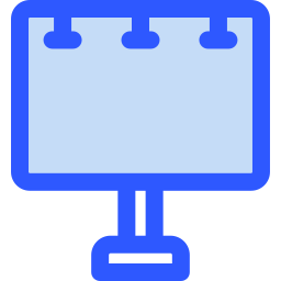 werbetafel icon