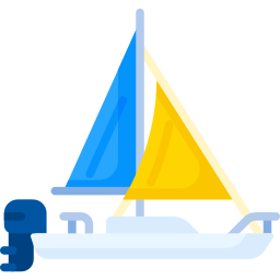 yacht Icône