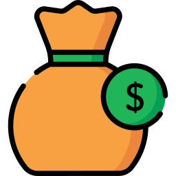 Money bag icon