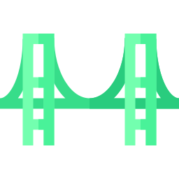 puente de vincent thomas icono