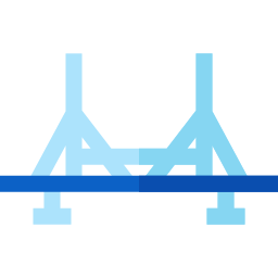 pont de zakim Icône