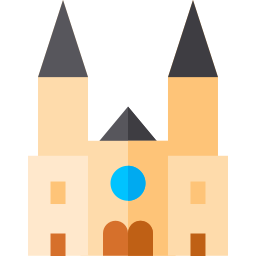 cathédrale de chartres Icône