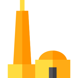 minar de qutb Icône