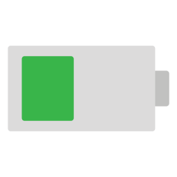 batterie level icon