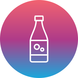 Wine bottle icon